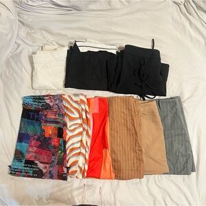 LARGE size Mini skirts